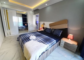 شقة غرفة وصالة ضمن مجمع سكني في مهموتلار / الانيا 