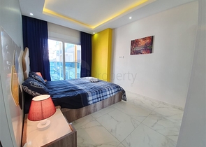 شقة غرفة وصالة ضمن مجمع سكني في مهموتلار / الانيا 