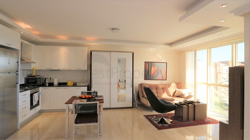 شقة استديو  مفروشة ضمن مجمع خمس نجوم في افسلار / الانيا 