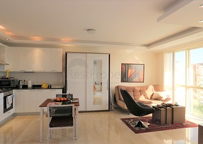 شقة استديو  مفروشة ضمن مجمع خمس نجوم في افسلار / الانيا 