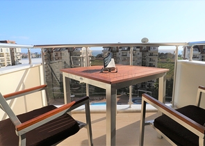 شقة استديو  مفروشة ضمن مجمع خمس نجوم في افسلار / الانيا 