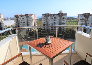 شقة استديو  مفروشة ضمن مجمع خمس نجوم في افسلار / الانيا 