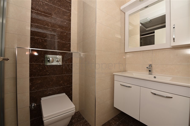 شقة غرفة وصالة مفروشة ضمن مجمع سكني خمس نجوم في توسمور / الانيا 