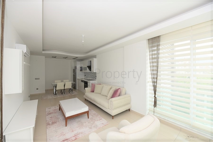 شقة غرفة وصالة مفروشة ضمن مجمع سكني خمس نجوم في توسمور / الانيا 