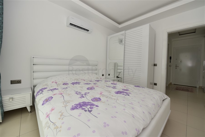 شقة غرفة وصالة مفروشة ضمن مجمع سكني خمس نجوم في توسمور / الانيا 