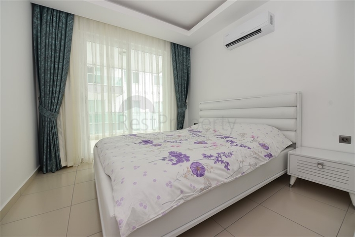 شقة غرفة وصالة مفروشة ضمن مجمع سكني خمس نجوم في توسمور / الانيا 