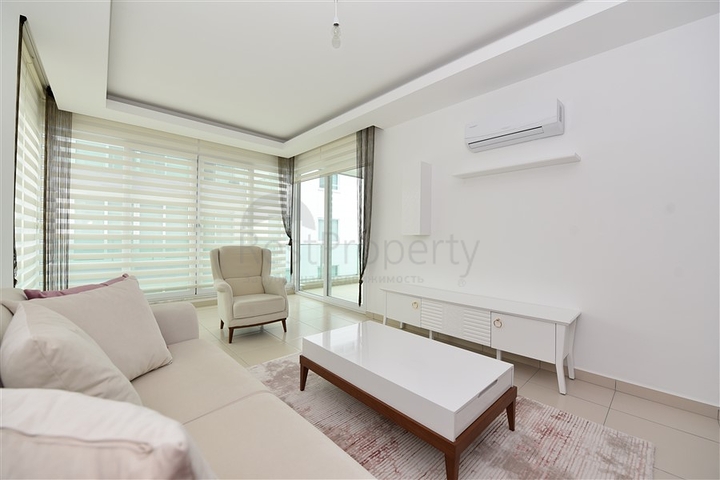 شقة غرفة وصالة مفروشة ضمن مجمع سكني خمس نجوم في توسمور / الانيا 