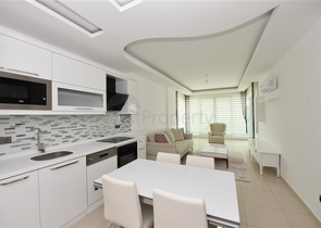 شقة غرفة وصالة مفروشة ضمن مجمع سكني خمس نجوم في توسمور / الانيا 