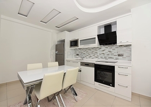 شقة غرفة وصالة مفروشة ضمن مجمع سكني خمس نجوم في توسمور / الانيا 