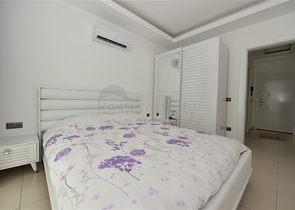 شقة غرفة وصالة مفروشة ضمن مجمع سكني خمس نجوم في توسمور / الانيا 