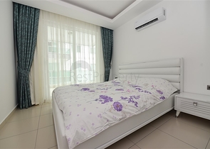 شقة غرفة وصالة مفروشة ضمن مجمع سكني خمس نجوم في توسمور / الانيا 