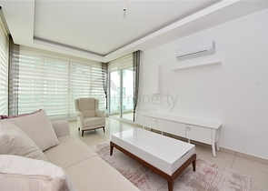 شقة غرفة وصالة مفروشة ضمن مجمع سكني خمس نجوم في توسمور / الانيا 