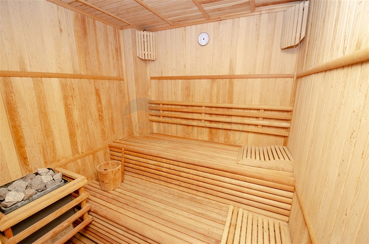 فيلا منفصلة 3 + 1 مع الأثاث في جوينوك كيمير