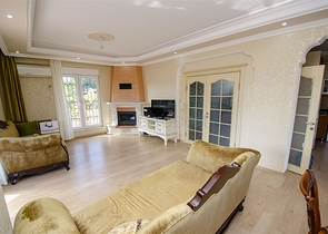 فيلا منفصلة 3 + 1 مع الأثاث في جوينوك كيمير