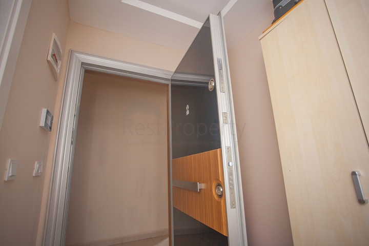 شقة استديو مفروشة ضمن مجمع سكني في مهموتلار / الانيا 