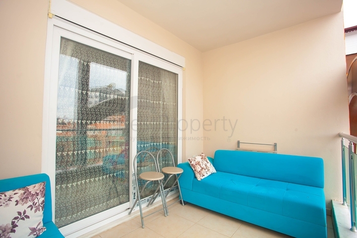 شقة استديو مفروشة ضمن مجمع سكني في مهموتلار / الانيا 