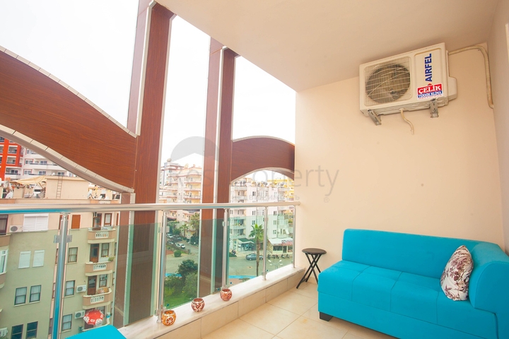 شقة استديو مفروشة ضمن مجمع سكني في مهموتلار / الانيا 