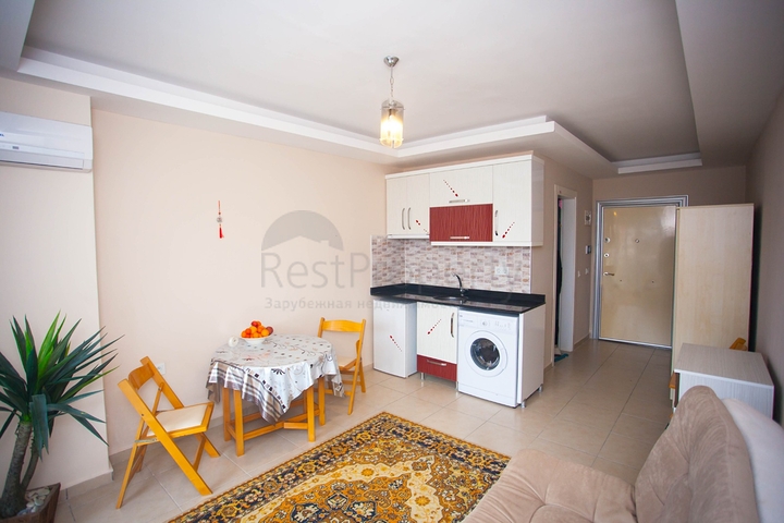 شقة استديو مفروشة ضمن مجمع سكني في مهموتلار / الانيا 