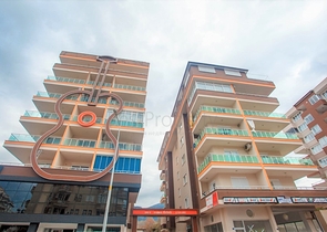 شقة استديو مفروشة ضمن مجمع سكني في مهموتلار / الانيا 