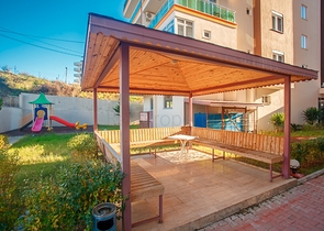 شقة استديو مفروشة ضمن مجمع سكني في مهموتلار / الانيا 