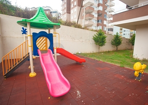 شقة استديو مفروشة ضمن مجمع سكني في مهموتلار / الانيا 