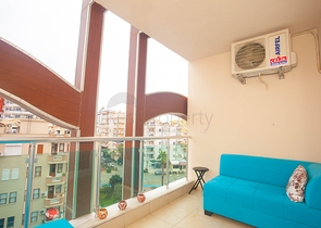 شقة استديو مفروشة ضمن مجمع سكني في مهموتلار / الانيا 