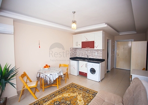 شقة استديو مفروشة ضمن مجمع سكني في مهموتلار / الانيا 