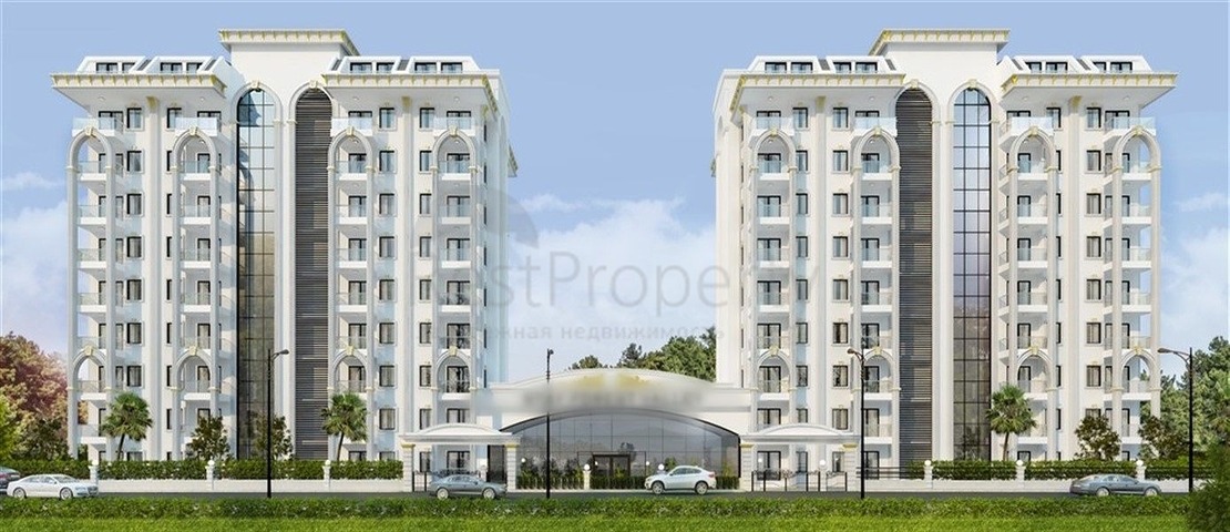 مشروع استثماري في افسلار / الانيا - بدفعة اولى 30% 