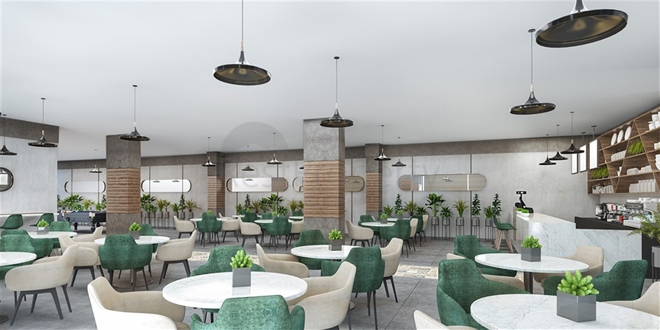 مشروع استثماري في افسلار / الانيا - بدفعة اولى 30% 