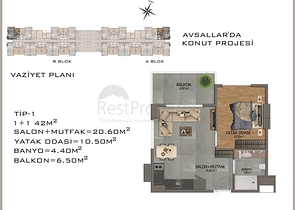 مشروع استثماري في افسلار / الانيا - بدفعة اولى 30% 