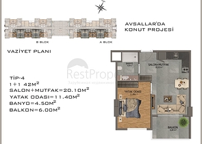 مشروع استثماري في افسلار / الانيا - بدفعة اولى 30% 