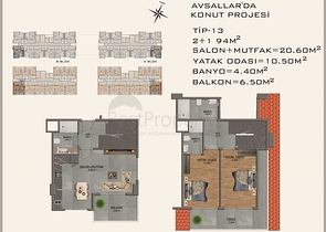 مشروع استثماري في افسلار / الانيا - بدفعة اولى 30% 