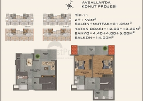 مشروع استثماري في افسلار / الانيا - بدفعة اولى 30% 