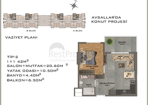مشروع استثماري في افسلار / الانيا - بدفعة اولى 30% 