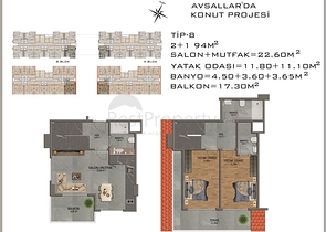 مشروع استثماري في افسلار / الانيا - بدفعة اولى 30% 