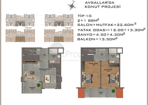 مشروع استثماري في افسلار / الانيا - بدفعة اولى 30% 