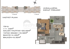 مشروع استثماري في افسلار / الانيا - بدفعة اولى 30% 