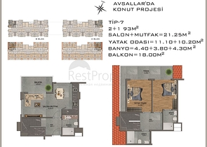 مشروع استثماري في افسلار / الانيا - بدفعة اولى 30% 