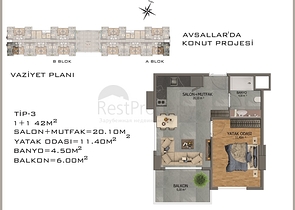 مشروع استثماري في افسلار / الانيا - بدفعة اولى 30% 