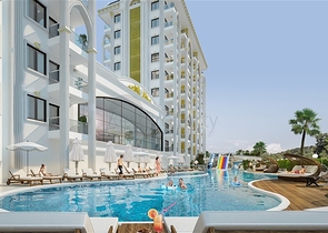 مشروع استثماري في افسلار / الانيا - بدفعة اولى 30% 