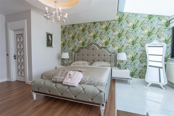 لعشاق الفخامة والتميز - دوبلكس فاخرة باطلالة بحر في الانيا 