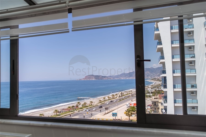 لعشاق الفخامة والتميز - دوبلكس فاخرة باطلالة بحر في الانيا 