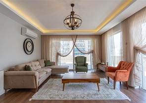 لعشاق الفخامة والتميز - دوبلكس فاخرة باطلالة بحر في الانيا 