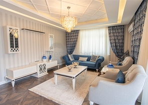 لعشاق الفخامة والتميز - دوبلكس فاخرة باطلالة بحر في الانيا 