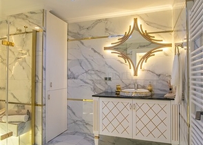 لعشاق الفخامة والتميز - دوبلكس فاخرة باطلالة بحر في الانيا 