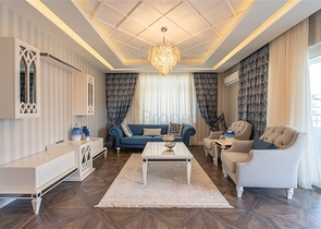 لعشاق الفخامة والتميز - دوبلكس فاخرة باطلالة بحر في الانيا 