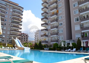 لعشاق الفخامة والتميز - دوبلكس فاخرة باطلالة بحر في الانيا 