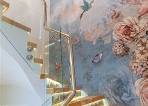 لعشاق الفخامة والتميز - دوبلكس فاخرة باطلالة بحر في الانيا 