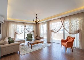 لعشاق الفخامة والتميز - دوبلكس فاخرة باطلالة بحر في الانيا 