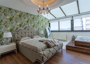 لعشاق الفخامة والتميز - دوبلكس فاخرة باطلالة بحر في الانيا 